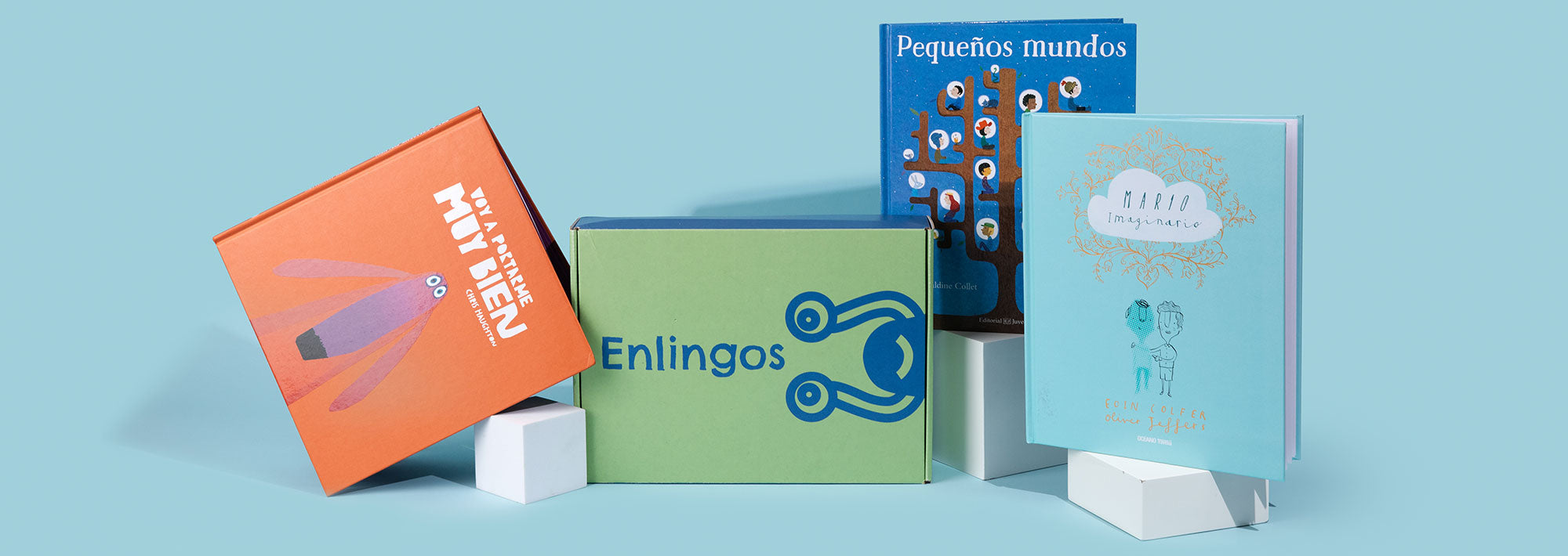 Spanish Book Boxes for Kids